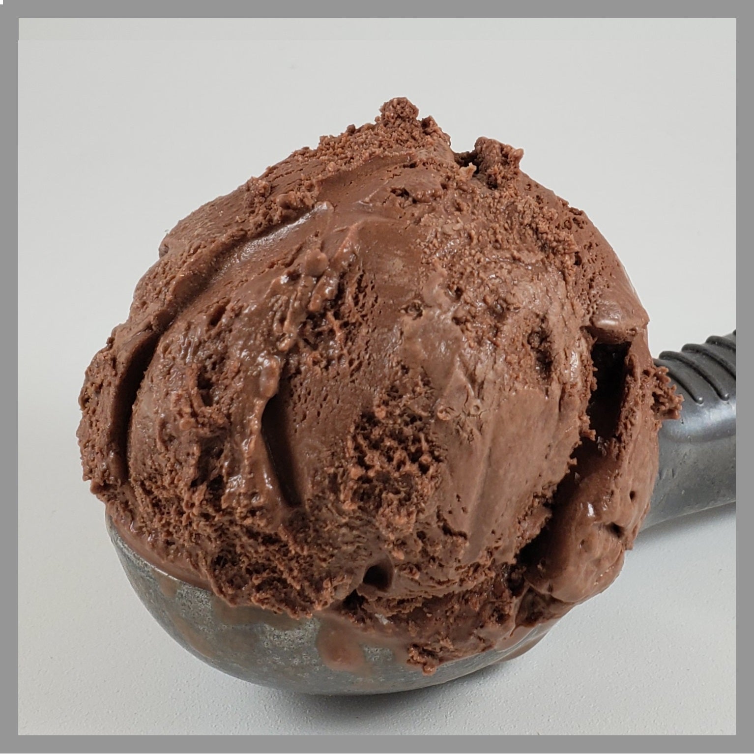 The Darkest Dark Chocolate Ice Cream Recipe